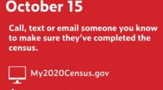 text The 2020 Census