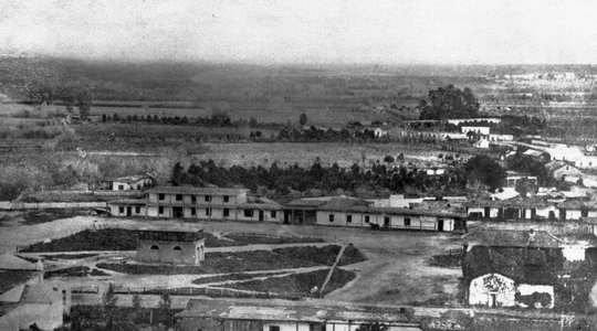 1858 Image of Los Angeles