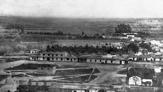 1858 Image of Los Angeles