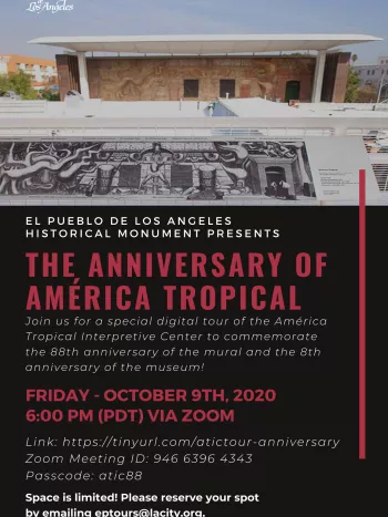 text The Anniversary of America Tropical