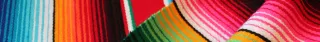 Mexico Fiesta poncho serape vertical colourful stripe background